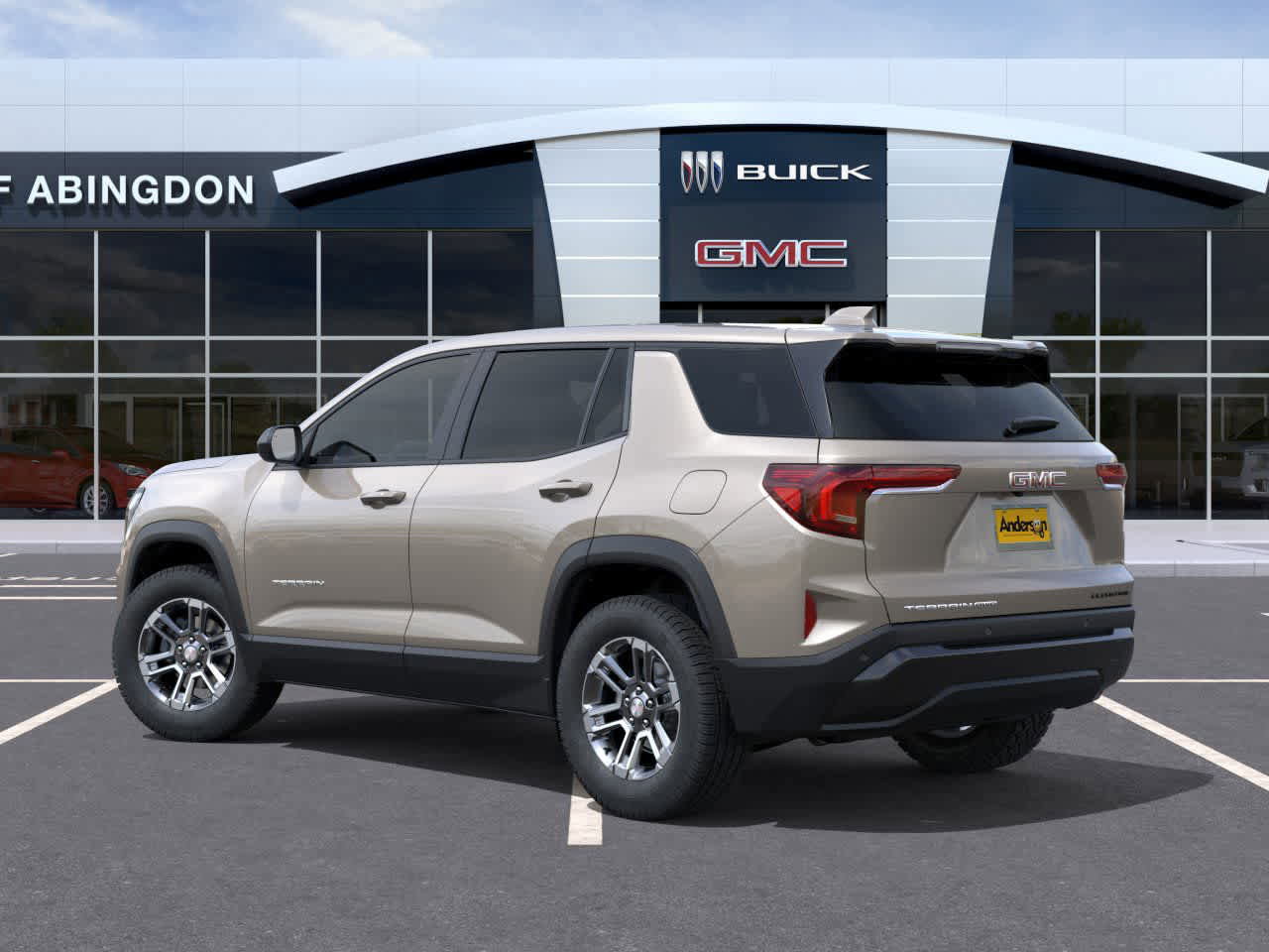 New 2026 GMC Terrain Elevation image 3