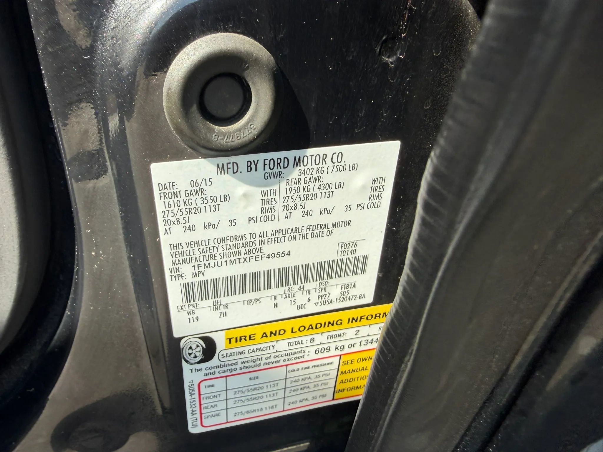 Used 2015 Ford Expedition Platinum image 40
