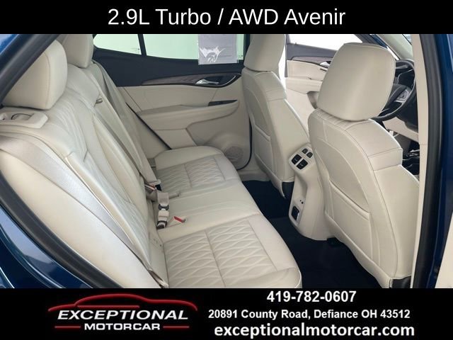 Used 2023 Buick Envision Avenir AWD/4WD image 51