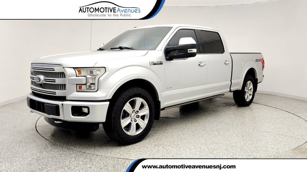 Used 2016 Ford F150 Platinum w/ Technology Package
