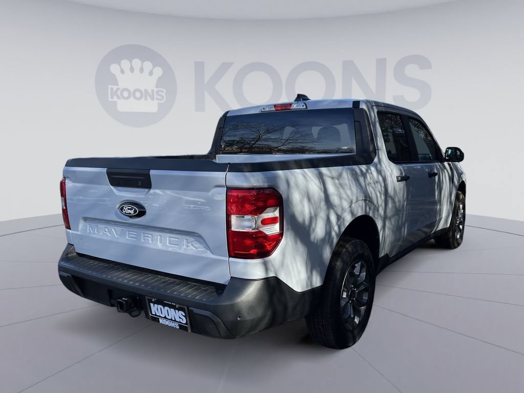New 2025 Ford Maverick XLT w/ XLT Luxury Package FWD image 7