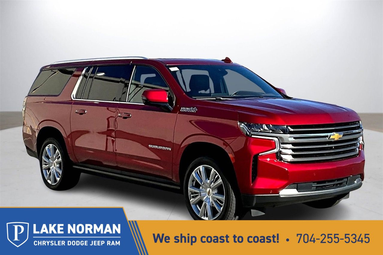 Used 2024 Chevrolet Suburban High Country