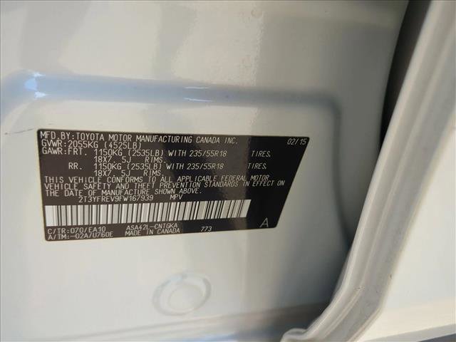 Used 2015 Toyota RAV4 Limited FWD image 16