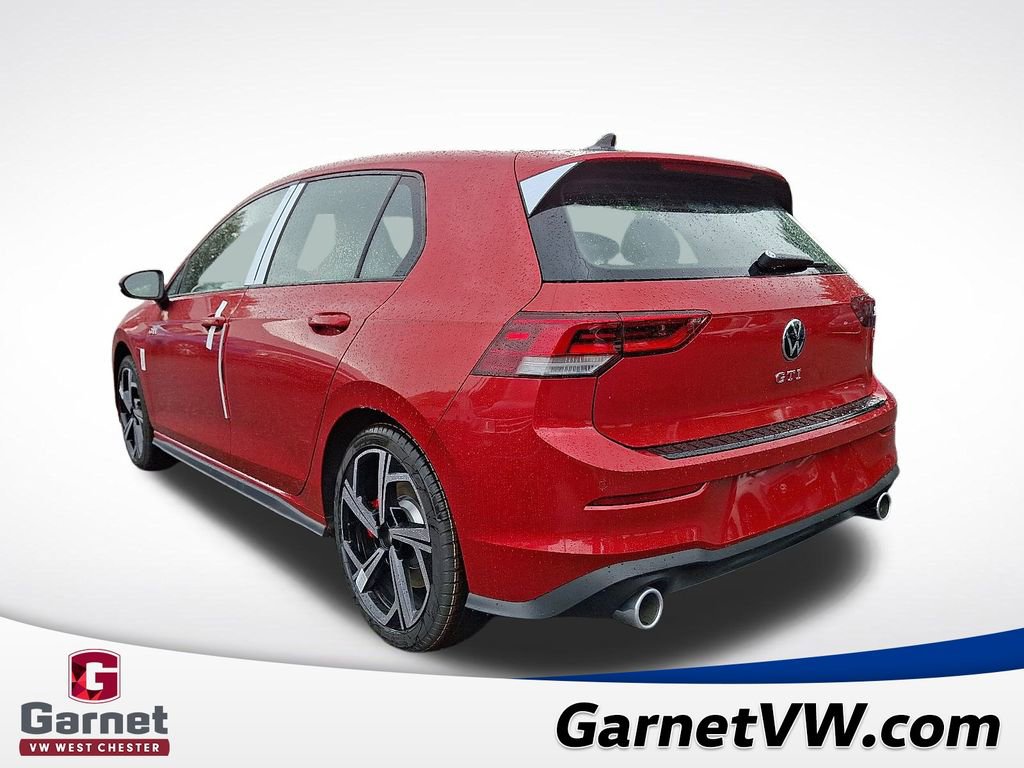 New 2025 Volkswagen GTI SE image 3