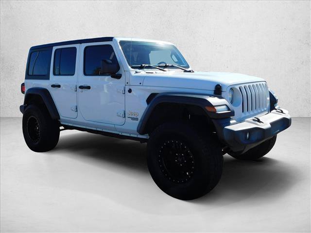 Used 2019 Jeep Wrangler Unlimited Sport S AWD/4WD image 6