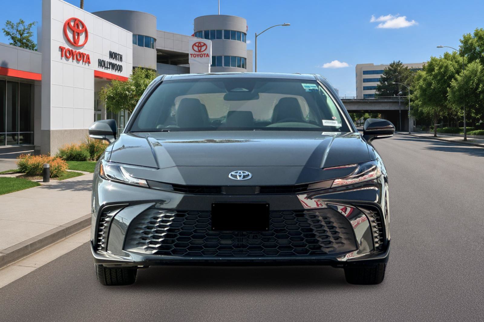 New 2026 Toyota Camry SE FWD image 8