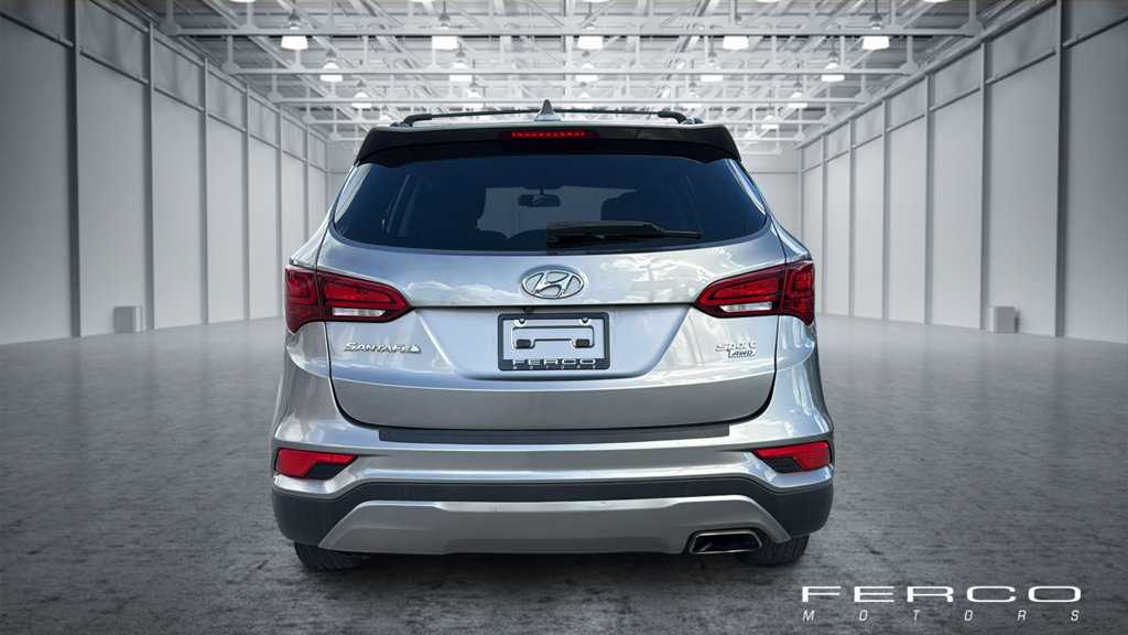 Used 2018 Hyundai Santa Fe Sport w/ 2.4L Value Package 02 AWD/4WD image 4