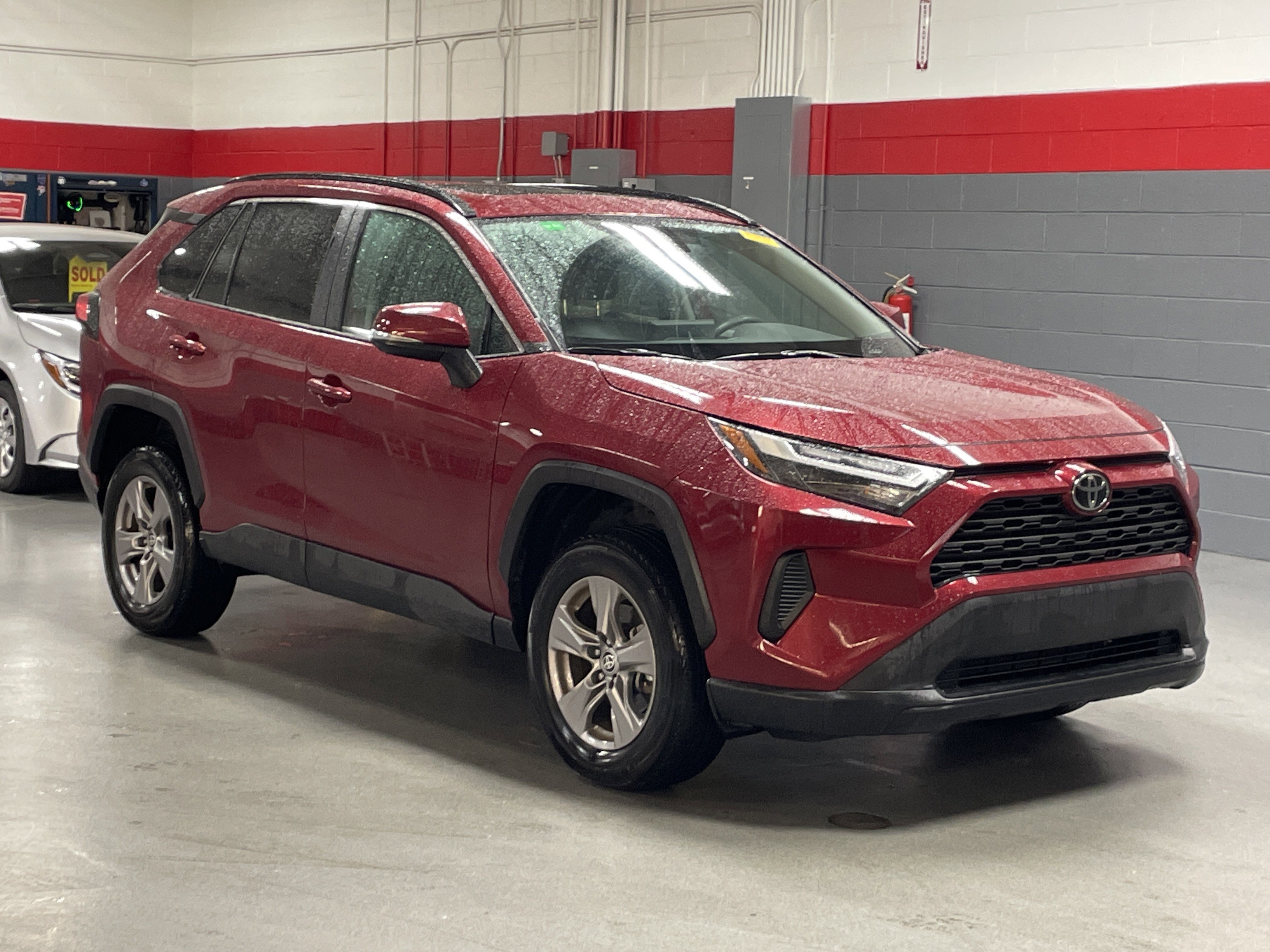 Used 2023 Toyota RAV4 XLE w/ Convenience Package FWD video 2