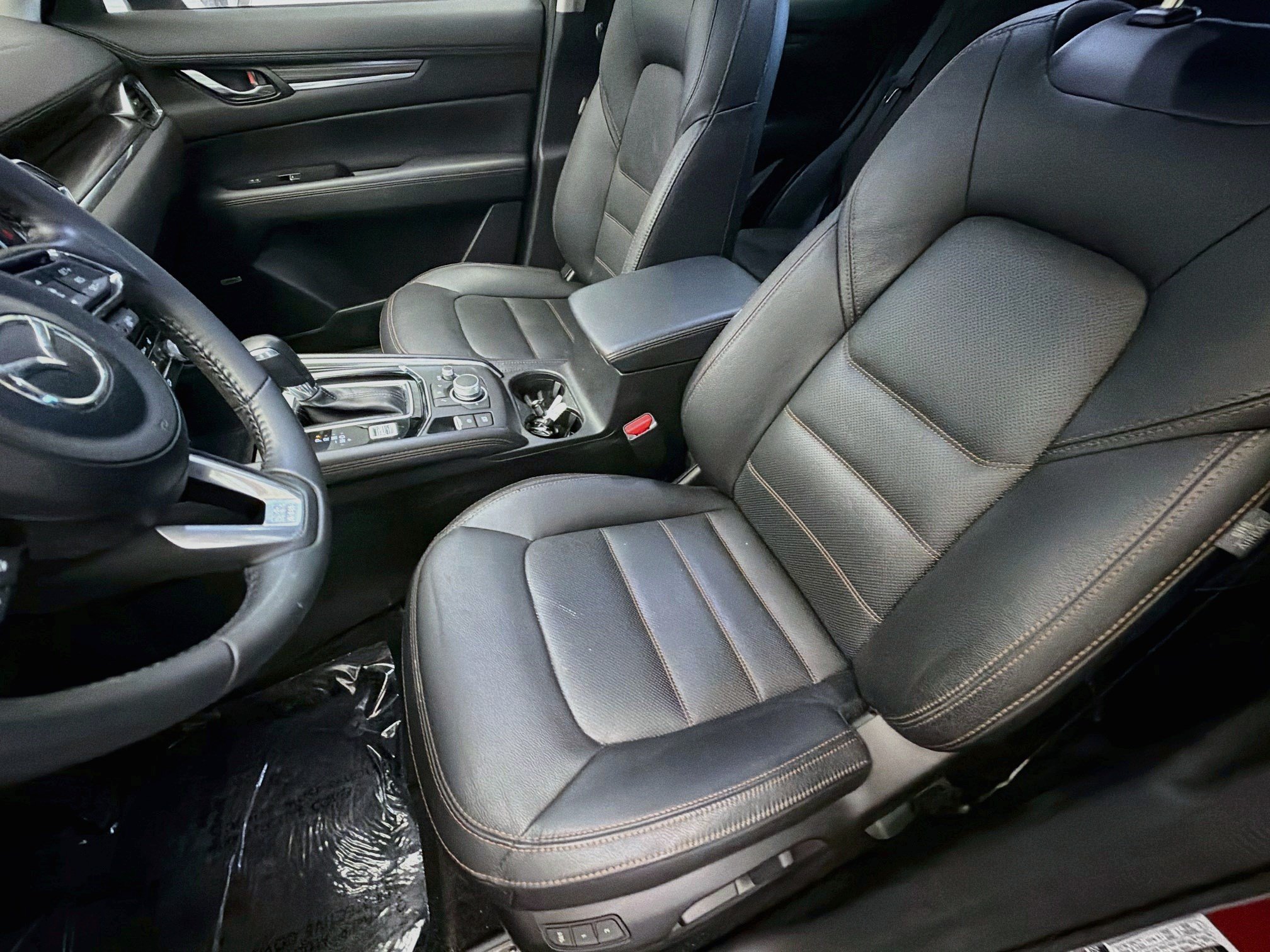 Used 2023 MAZDA CX-5 AWD 2.5 S w/ Premium Package image 11