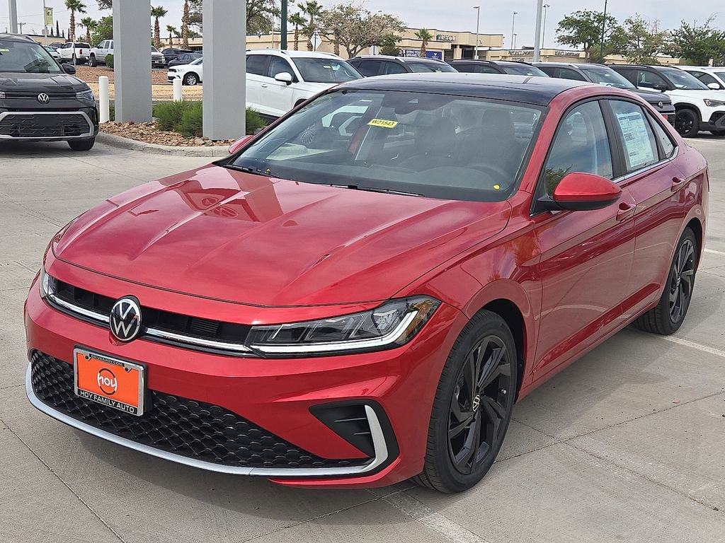 Used 2025 Volkswagen Jetta SE image 6