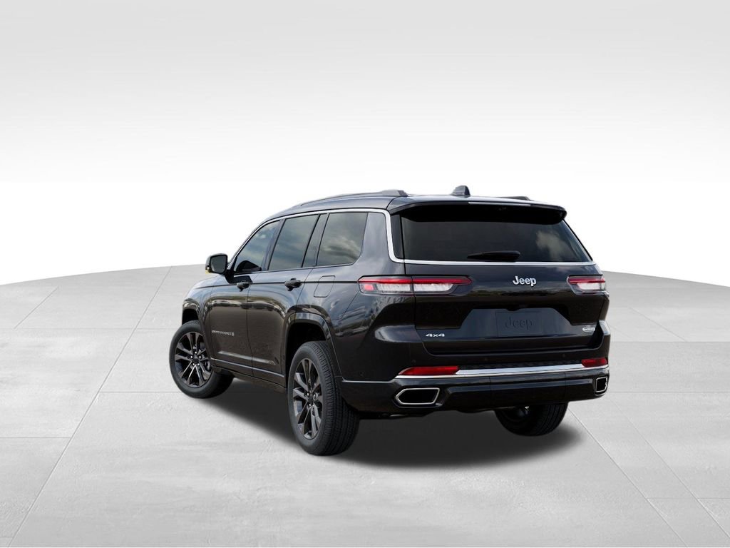 New 2025 Jeep Grand Cherokee L Overland w/ Advanced Protech Group III AWD/4WD image 3