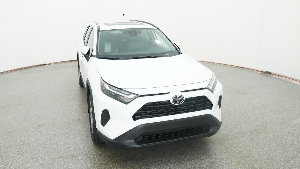 New 2025 Toyota RAV4 XLE image 17