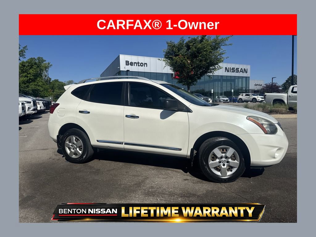 Used 2014 Nissan Rogue S w/ Convenience Package
