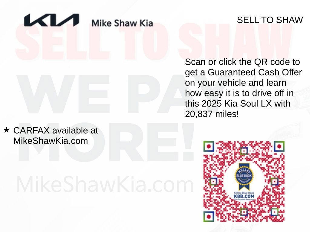 Used 2025 Kia Soul LX image 12