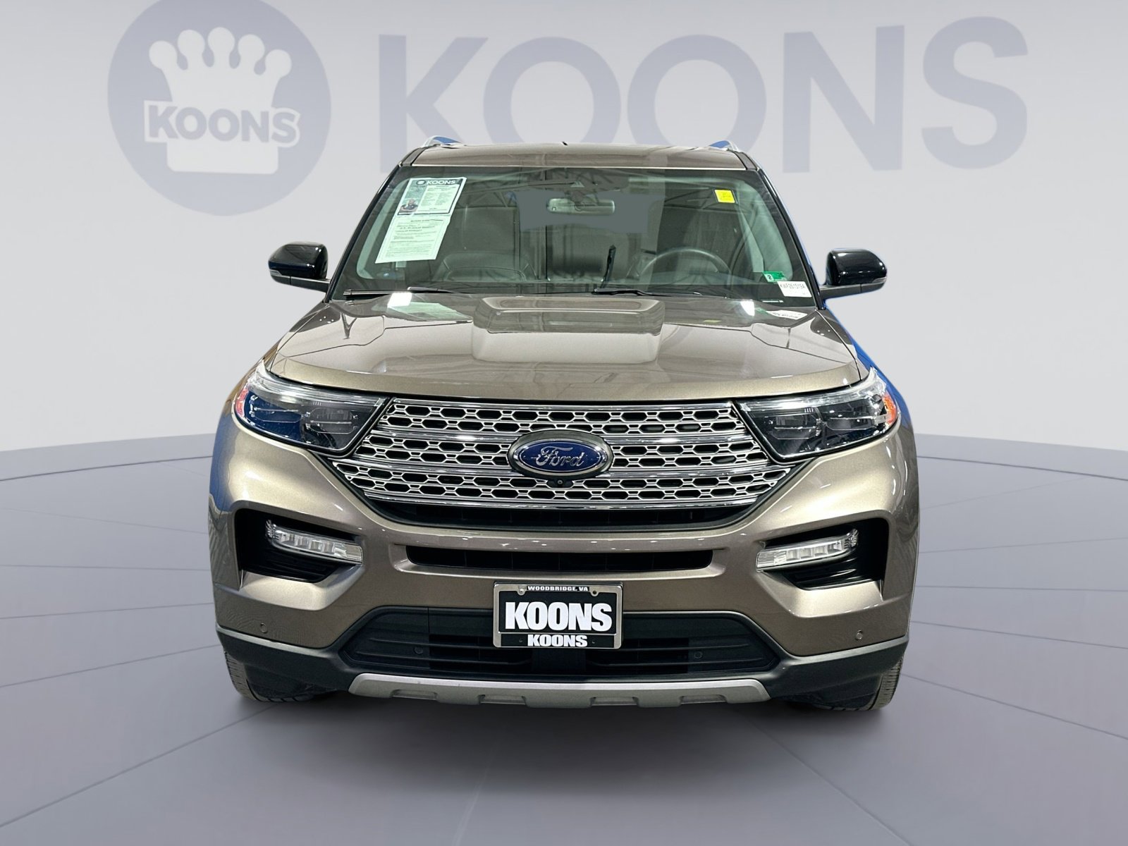 Used 2021 Ford Explorer Limited w/ Equipment Group 301A image 12