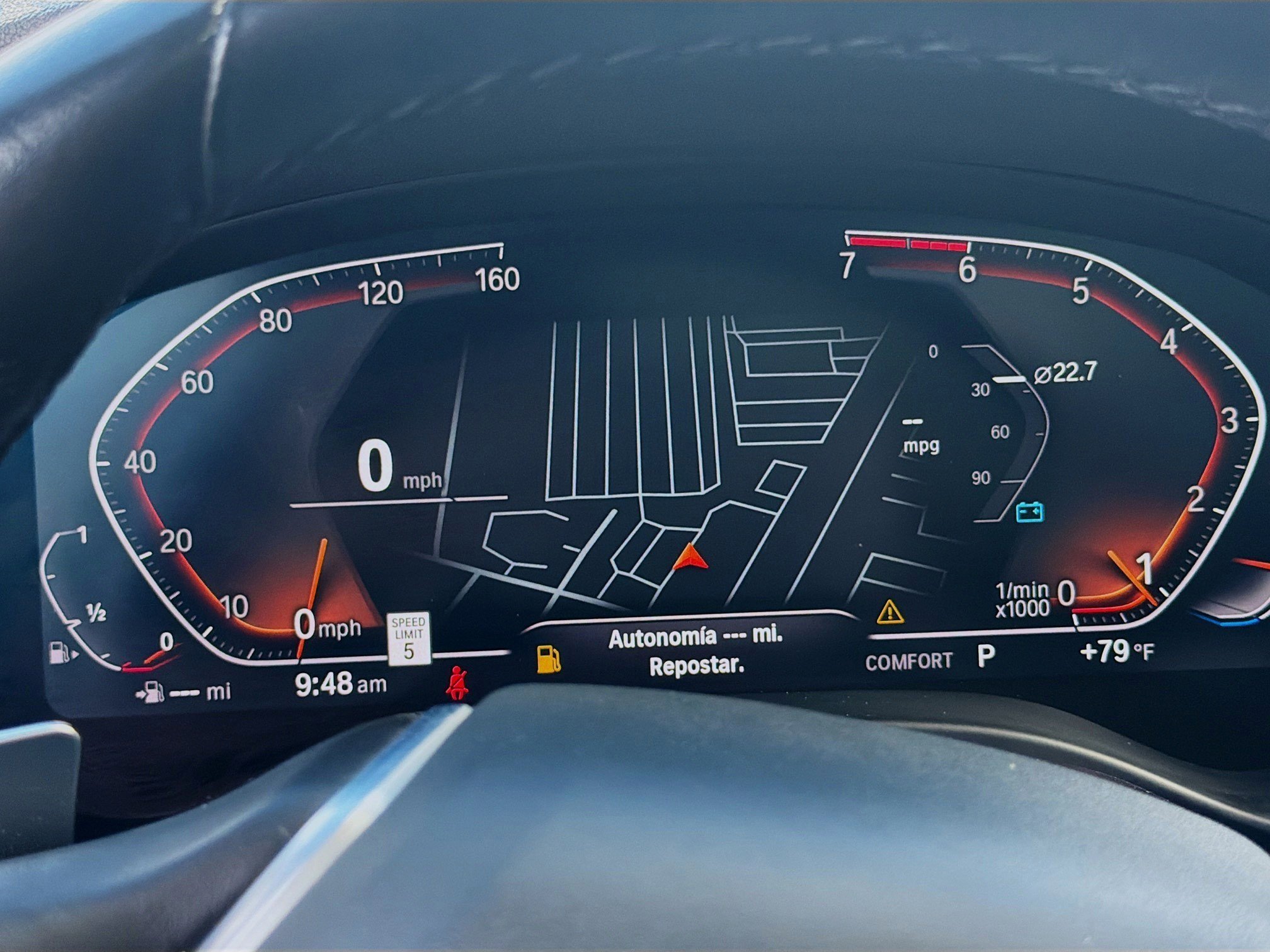 Used 2024 BMW X3 sDrive30i w/ Convenience Package RWD image 9