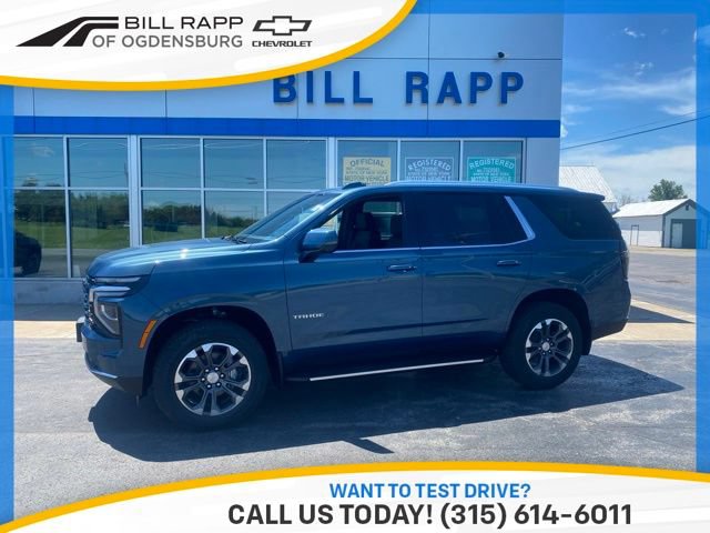 New 2026 Chevrolet Tahoe LT w/ Comfort Package AWD/4WD image 1