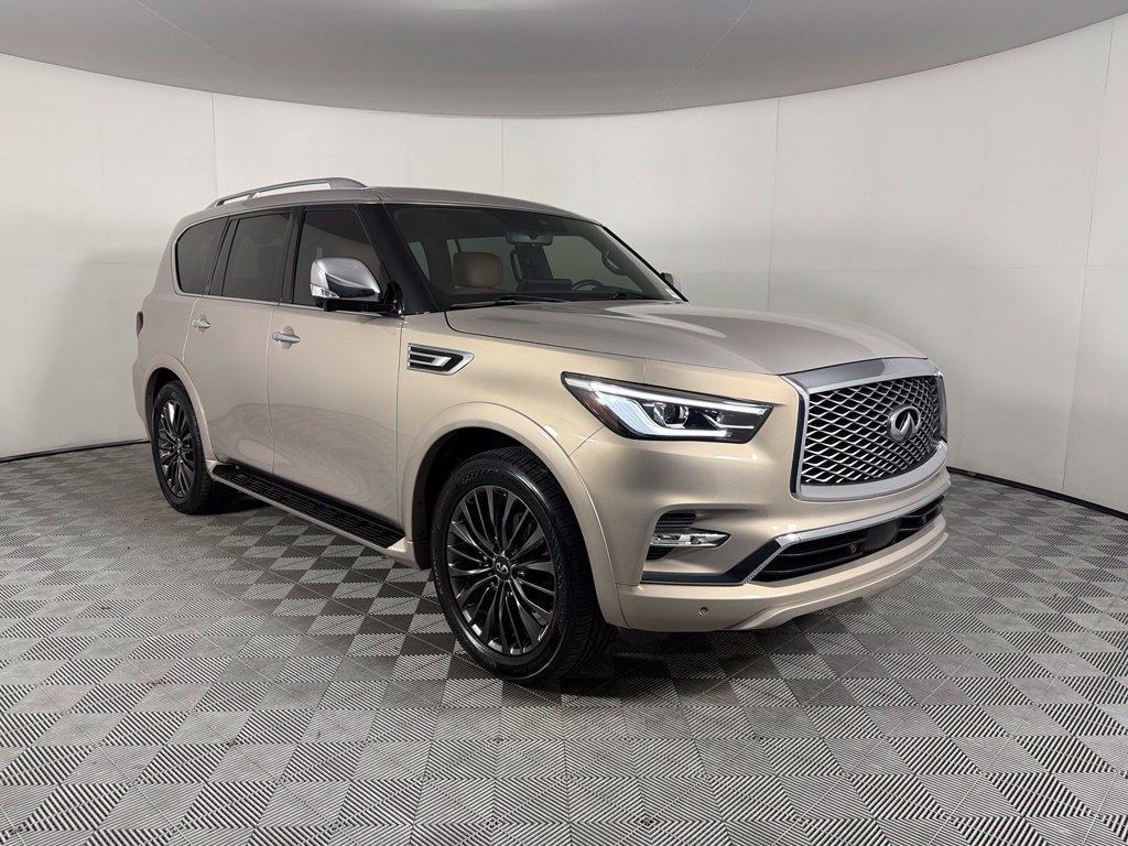 Used 2023 INFINITI QX80 Sensory w/ Cargo Package AWD/4WD image 4