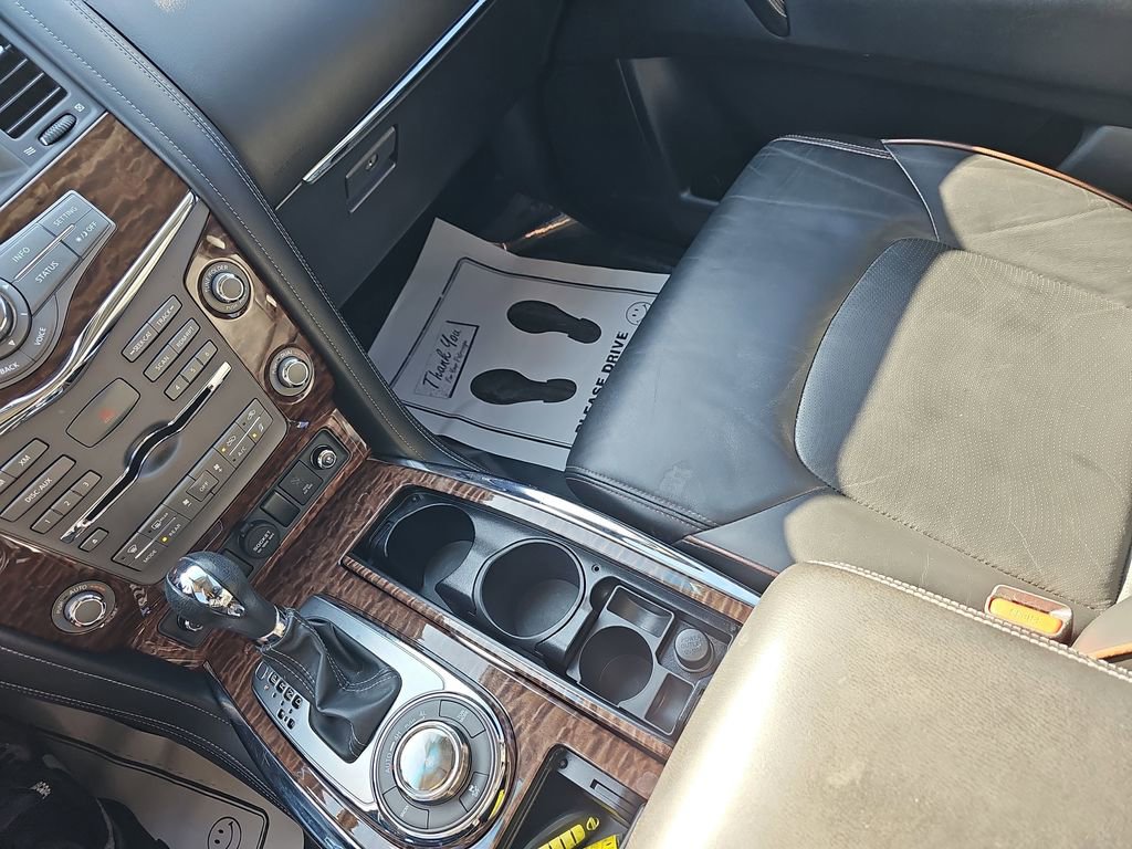 Used 2017 Nissan Armada Platinum w/ Captain Seat Package image 30