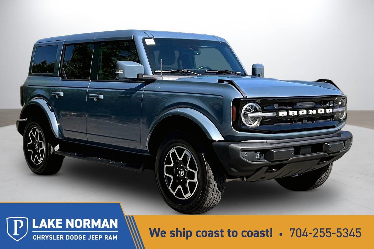 Used 2025 Ford Bronco Outer Banks