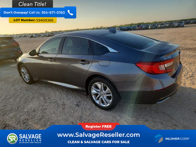 Used 2020 Honda Accord LX image 3