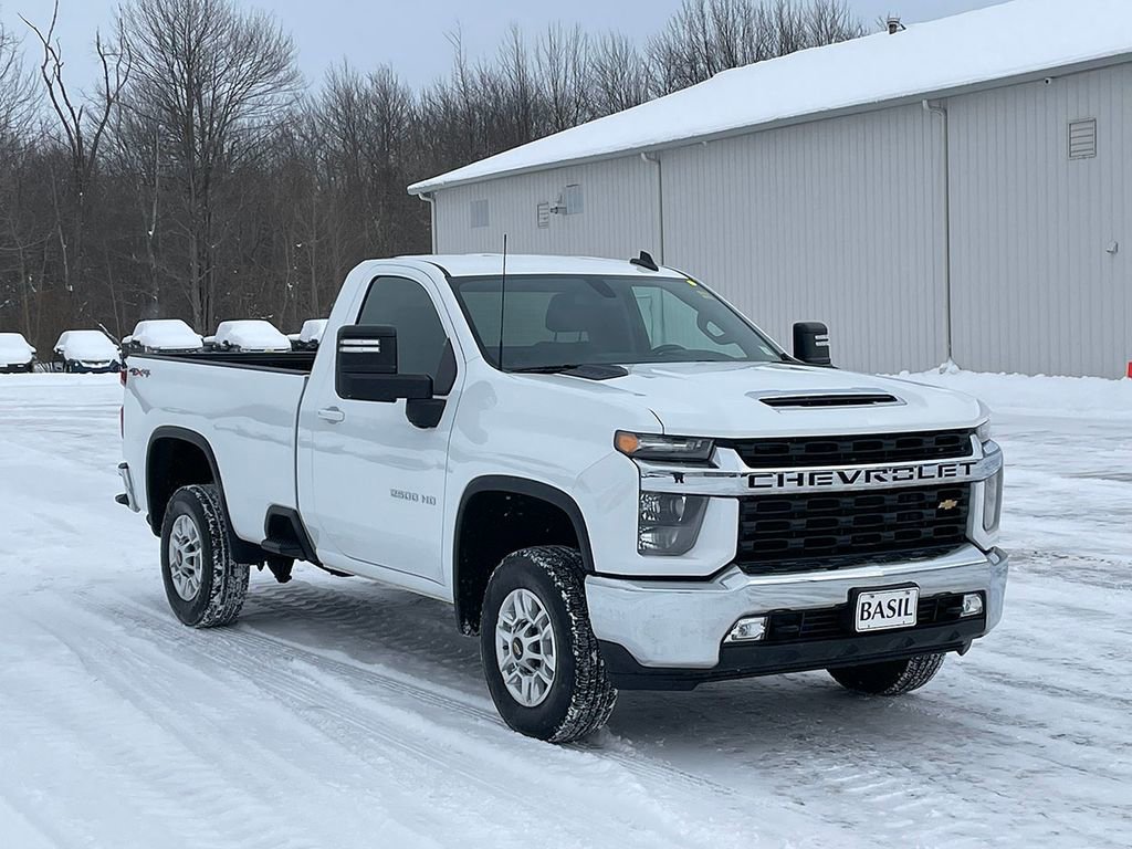 Used 2022 Chevrolet Silverado 2500 LT image 34