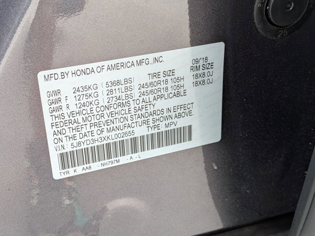 Used 2019 Acura MDX FWD image 18