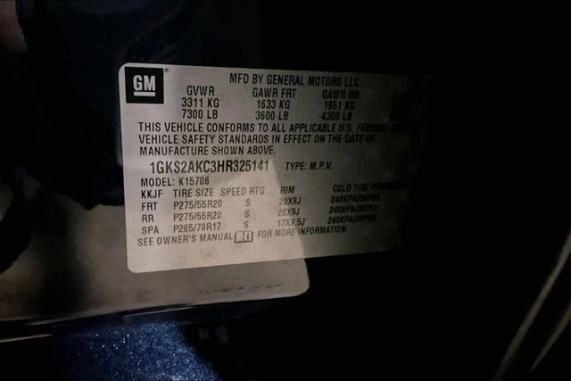 Used 2017 GMC Yukon SLE w/ SLE Value Package image 30