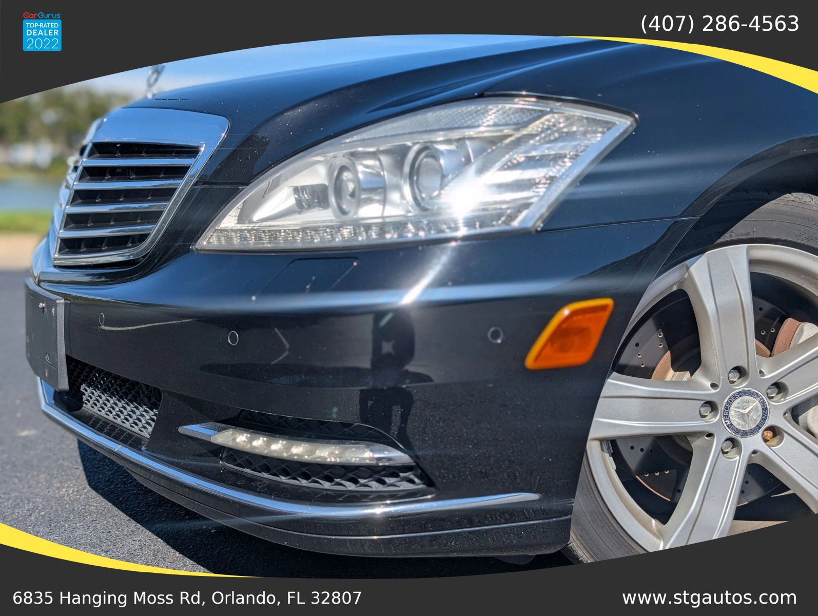 Used 2011 Mercedes-Benz S 550 4MATIC image 10