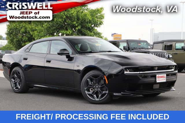New 2026 Dodge Charger R/T AWD/4WD image 1