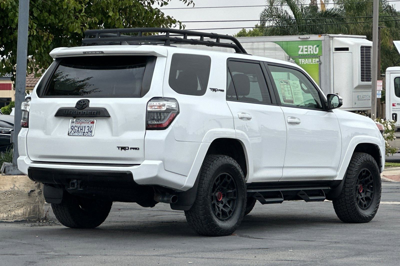Used 2023 Toyota 4Runner TRD Pro AWD/4WD image 4