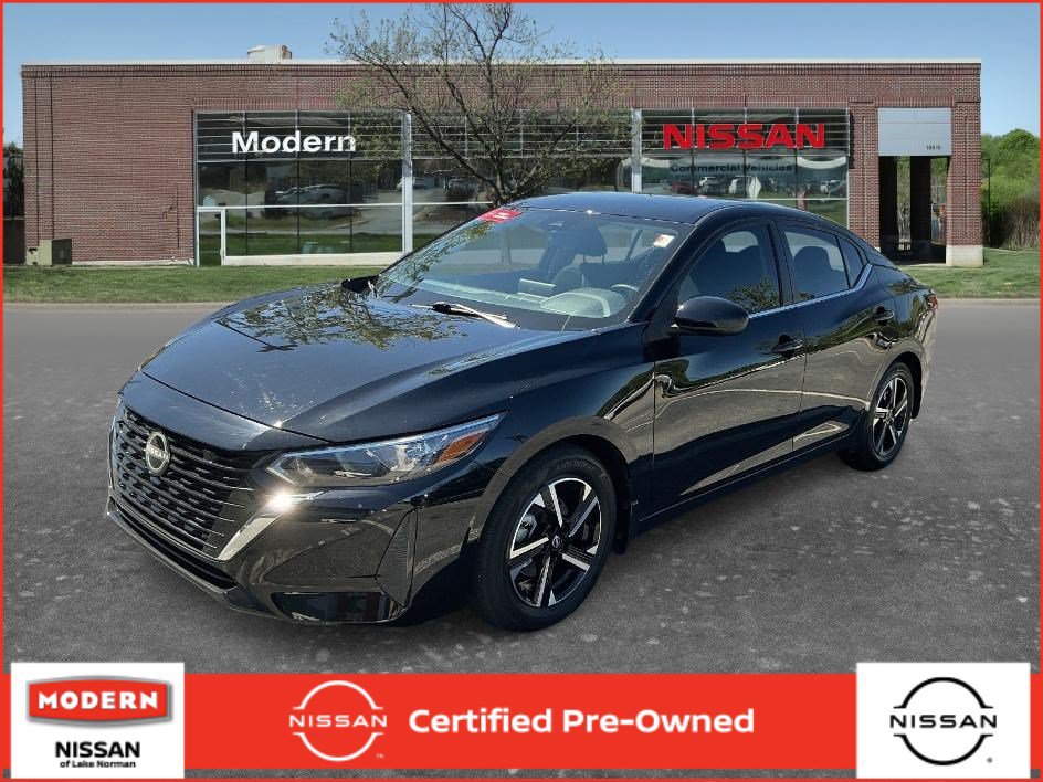 Certified 2025 Nissan Sentra SV w/ All-Weather Package FWD image 1