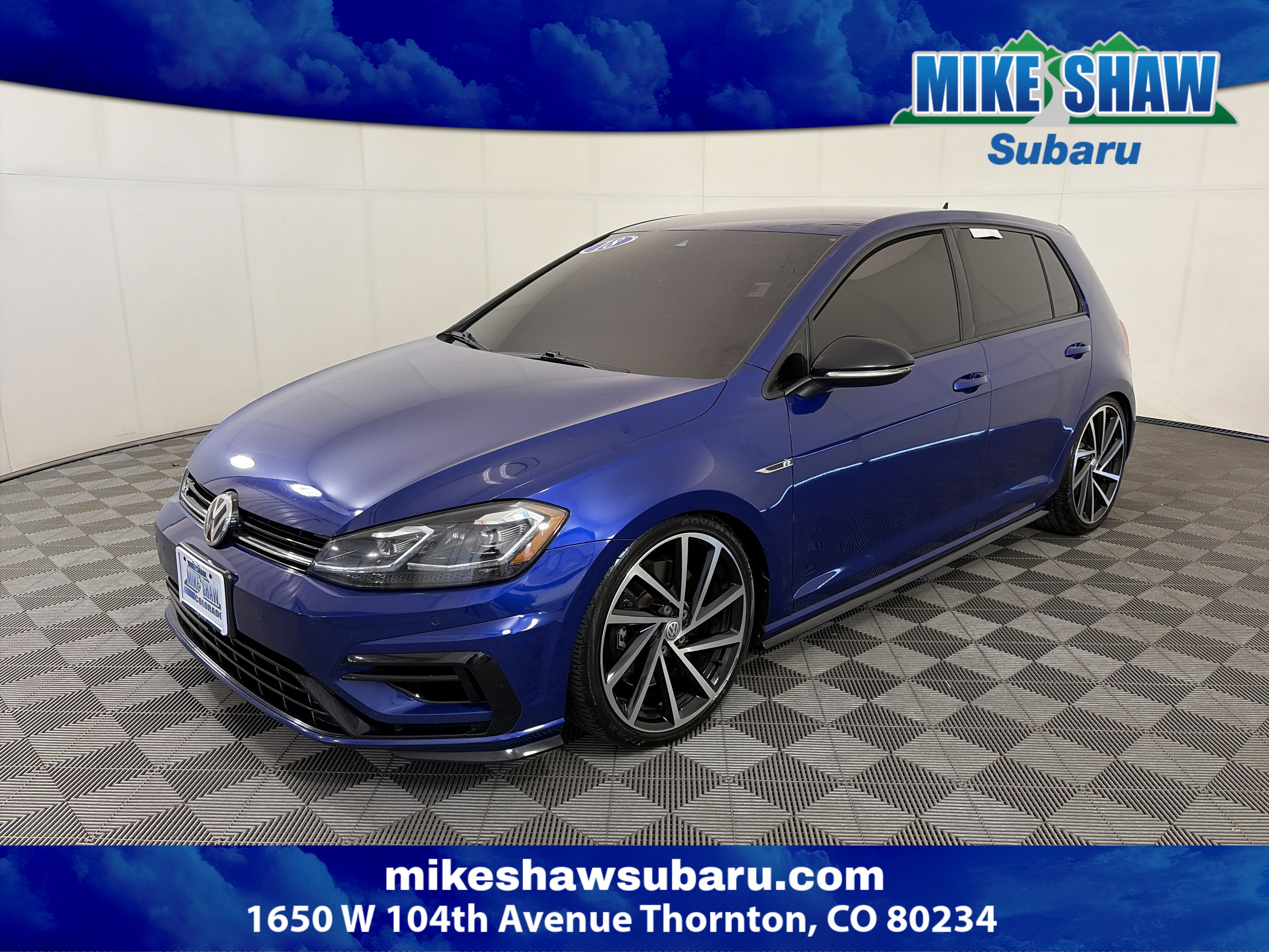 Used 2018 Volkswagen Golf R DCC & Navigation 4Motion image 1