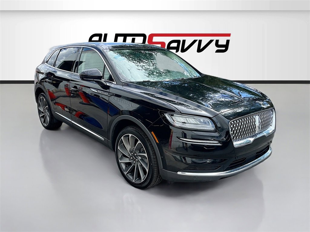 Used 2023 Lincoln Nautilus Reserve w/ Equipment Group 201A