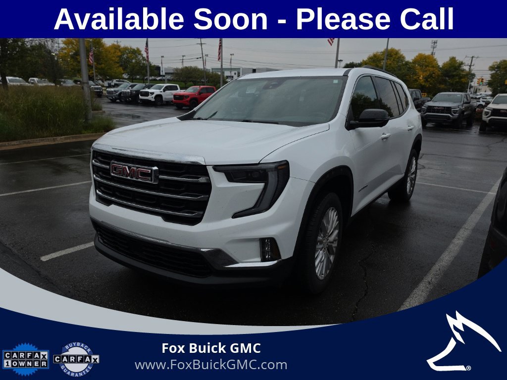 Used 2025 GMC Acadia Elevation w/ Elevation Premium Package