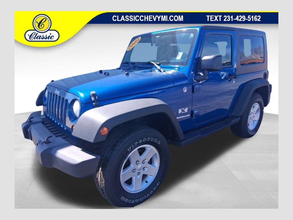 Used 2009 Jeep Wrangler X image 1