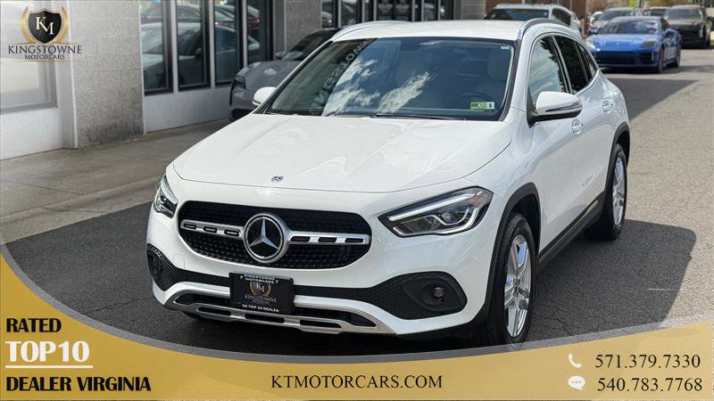 Used 2021 Mercedes-Benz GLA 250 4MATIC