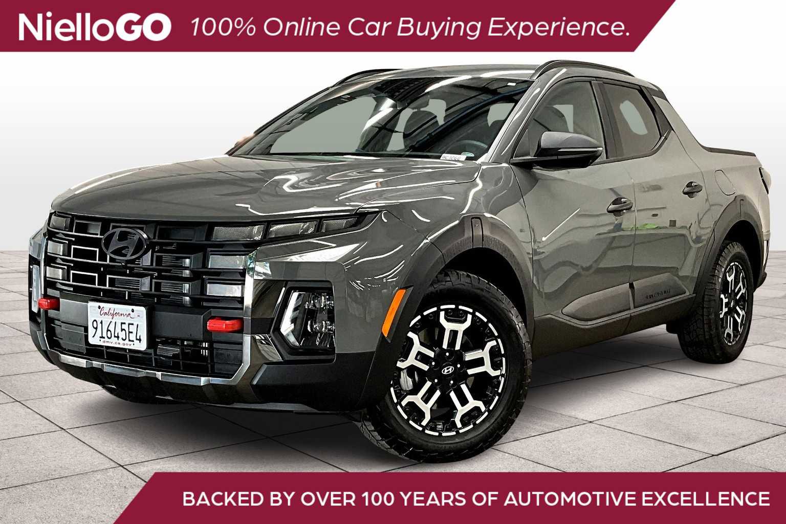 Used 2025 Hyundai Santa Cruz XRT