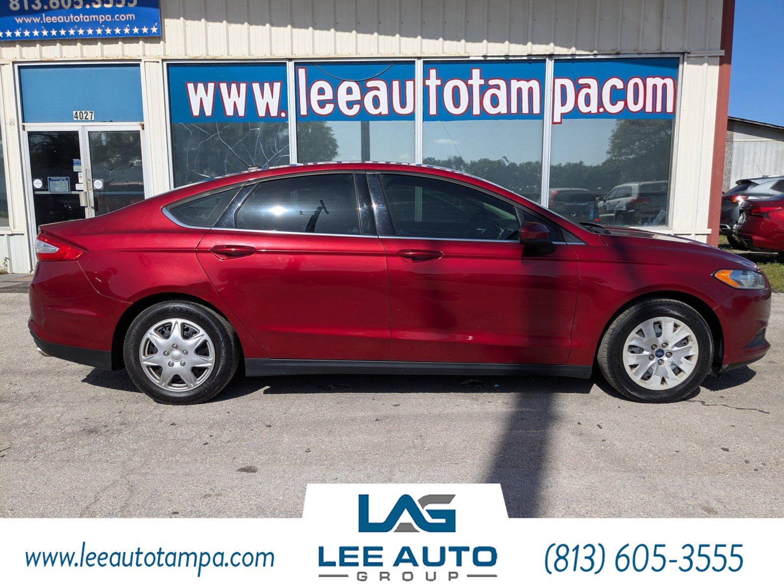 Used 2014 Ford Fusion S FWD image 2