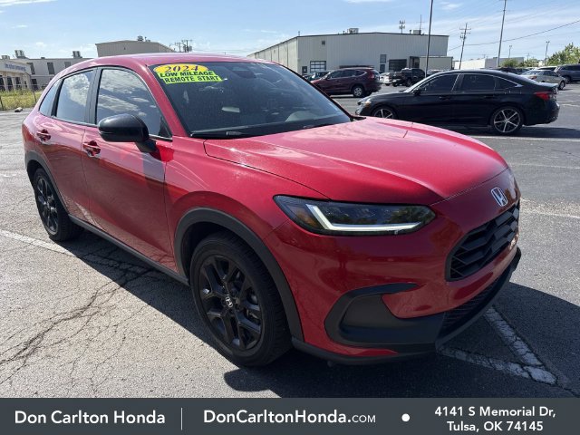 Used 2024 Honda HR-V Sport