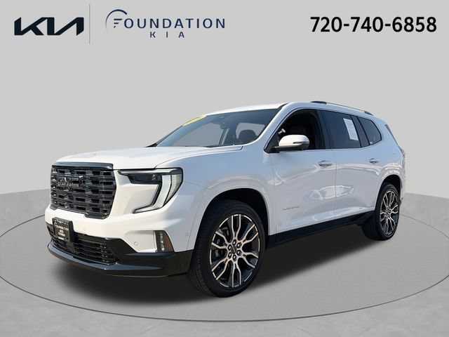 Used 2026 GMC Acadia Denali w/ Super Cruise Package AWD/4WD image 1