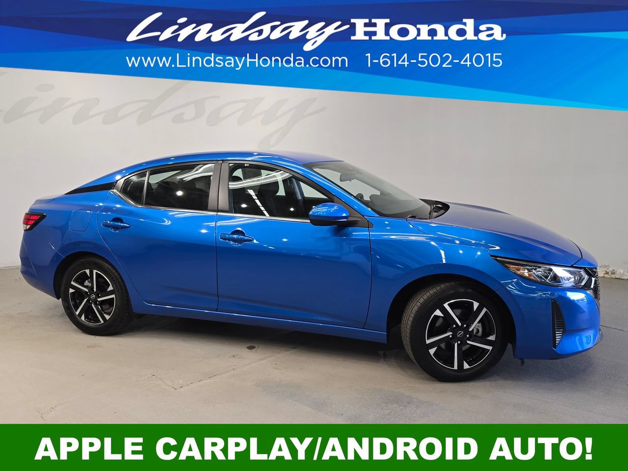 Used 2024 Nissan Sentra SV FWD image 3