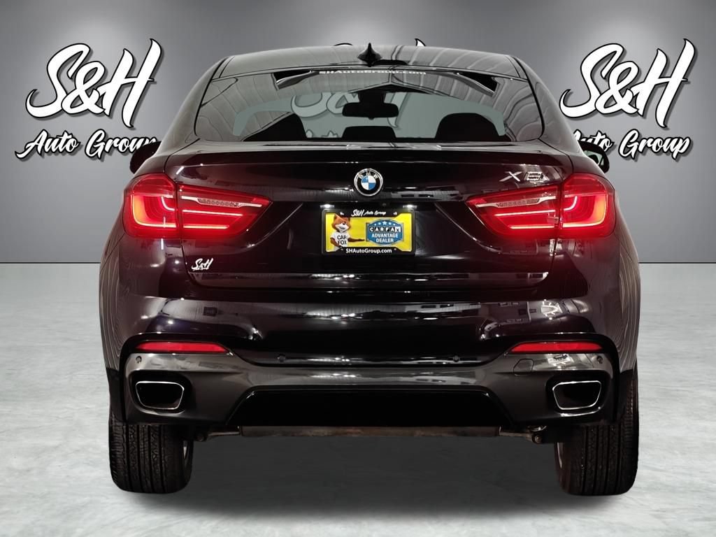 Used 2019 BMW X6 xDrive35i w/ M Sport Package AWD/4WD image 25