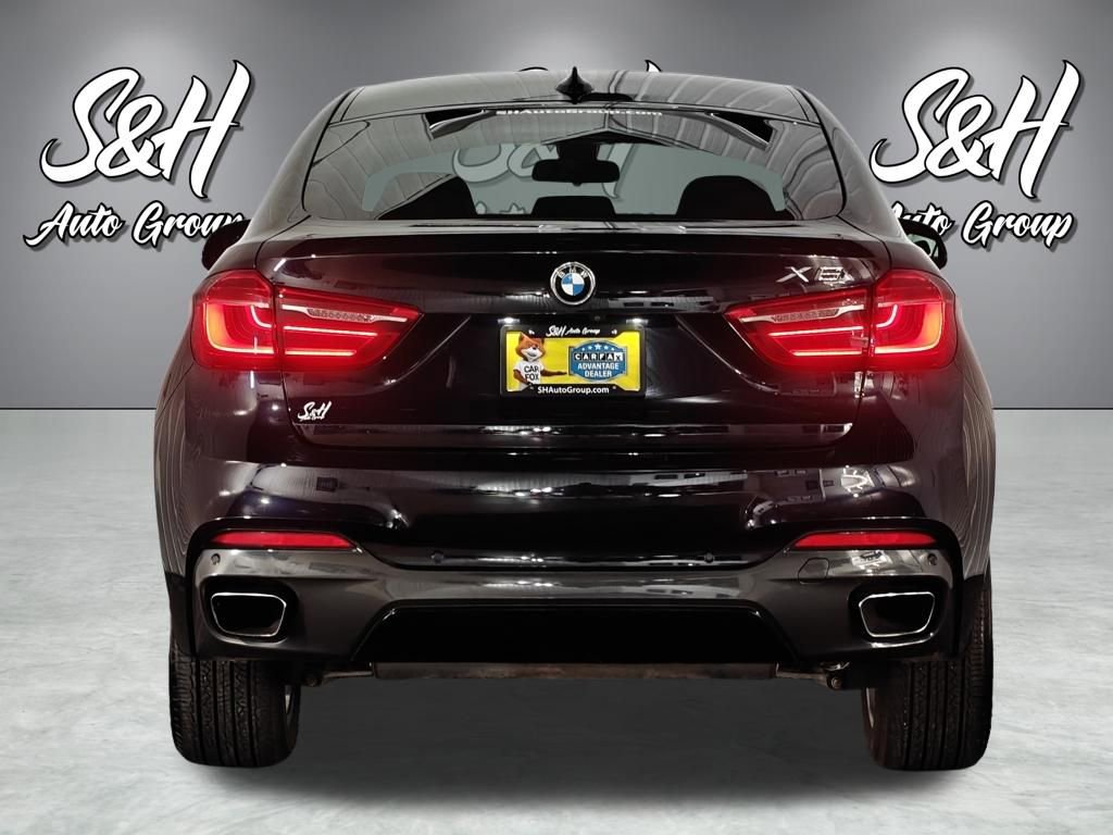 Used 2019 BMW X6 xDrive35i w/ M Sport Package AWD/4WD image 25