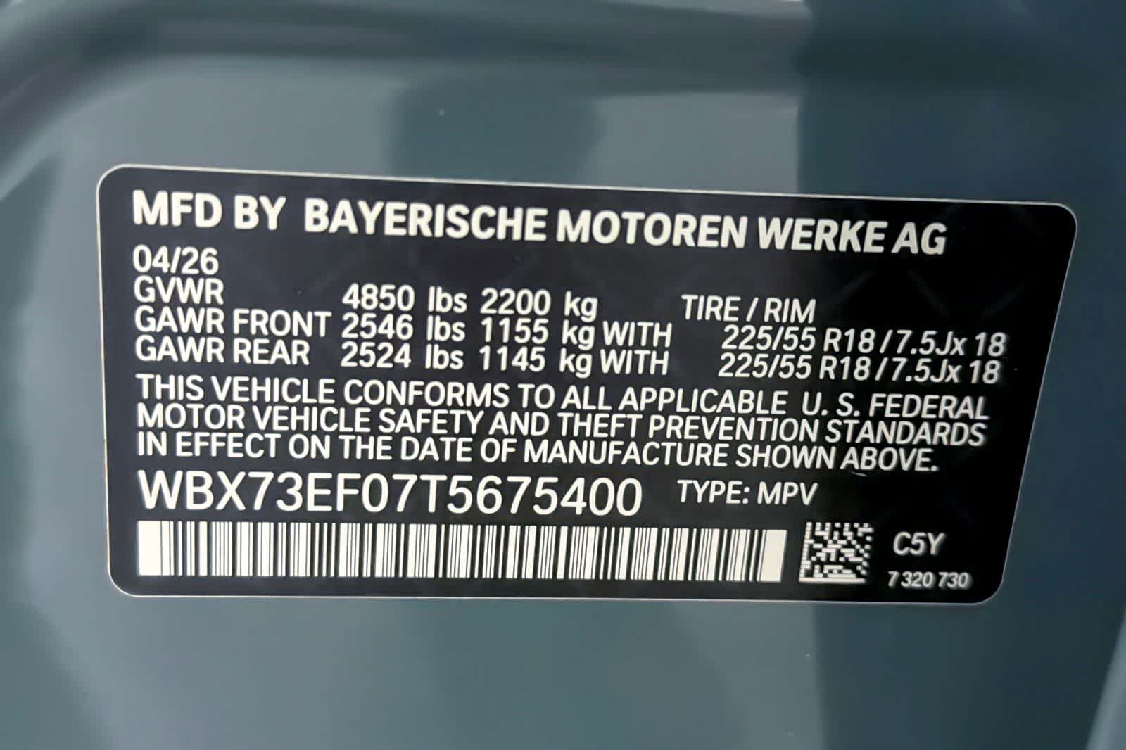 New 2026 BMW X1 xDrive28i w/ Technology Package AWD/4WD image 27