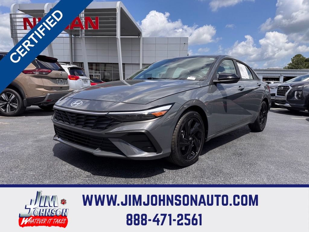Used 2026 Hyundai Elantra Sport FWD image 1