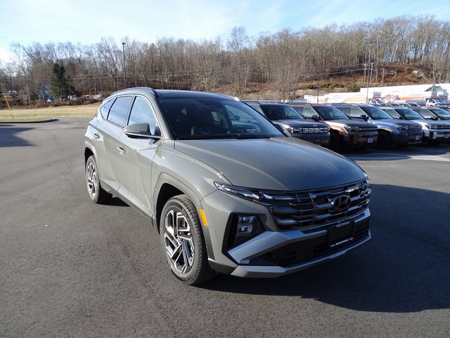 New 2026 Hyundai Tucson Limited image 1