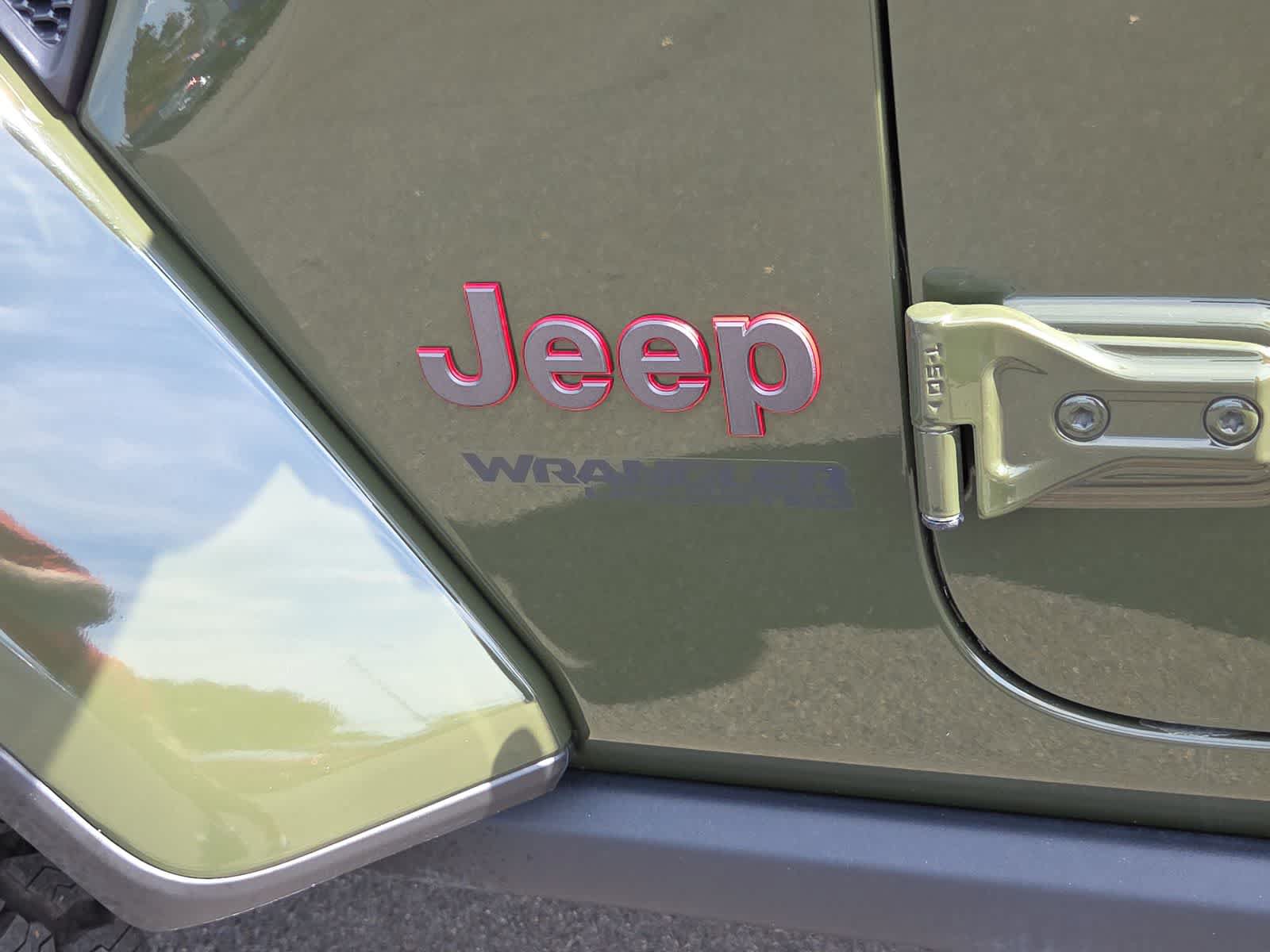 Used 2021 Jeep Wrangler Unlimited Rubicon AWD/4WD image 15