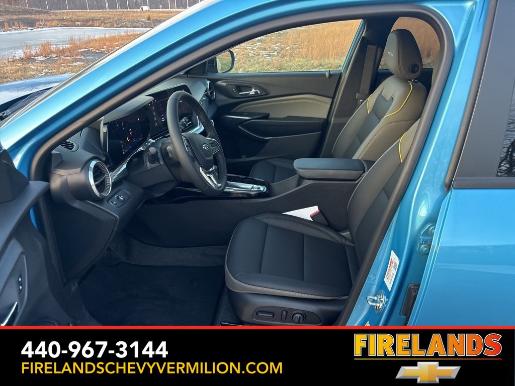 New 2025 Chevrolet Trax ACTIV w/ Driver Confidence Package image 12