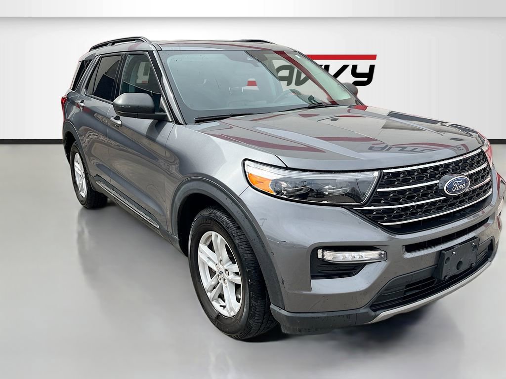 Used 2021 Ford Explorer XLT w/ Equipment Group 202A